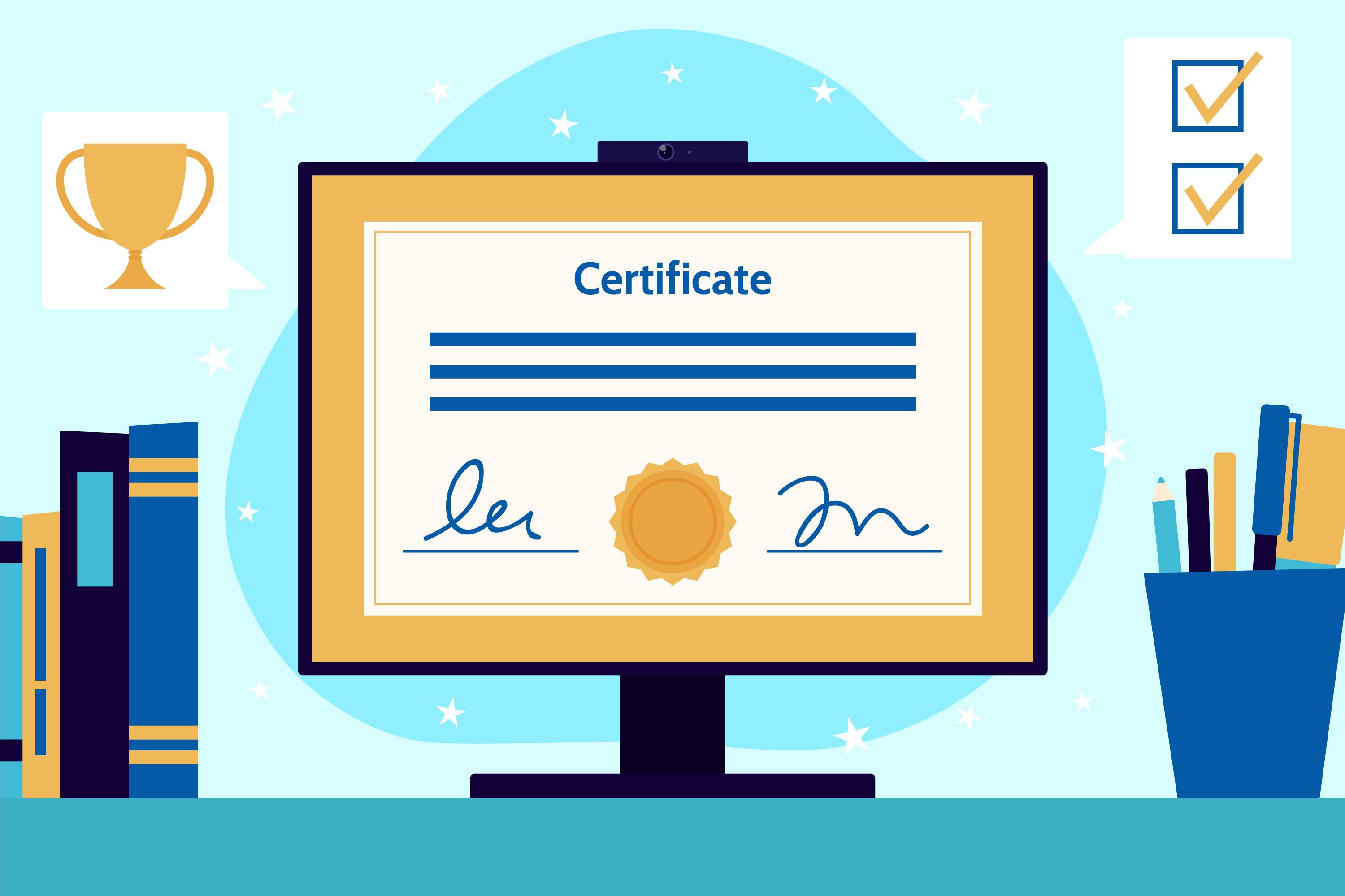 Certificate validation - Home